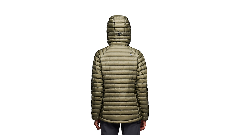 Black Diamond Approach Down Hoody - Womens, Pine Smoke, Small, AP7440933060SML1