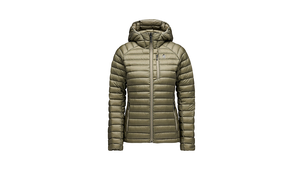 Black Diamond Approach Down Hoody - Womens, Pine Smoke, Small, AP7440933060SML1