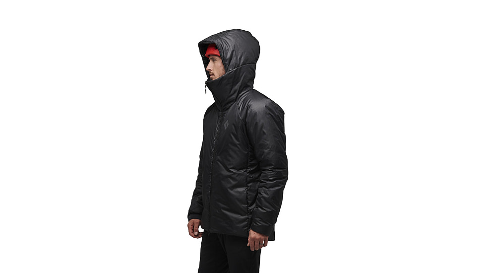 Black Diamond Belay Parka - Mens, Black, Extra Large, AP7440050002XLG1