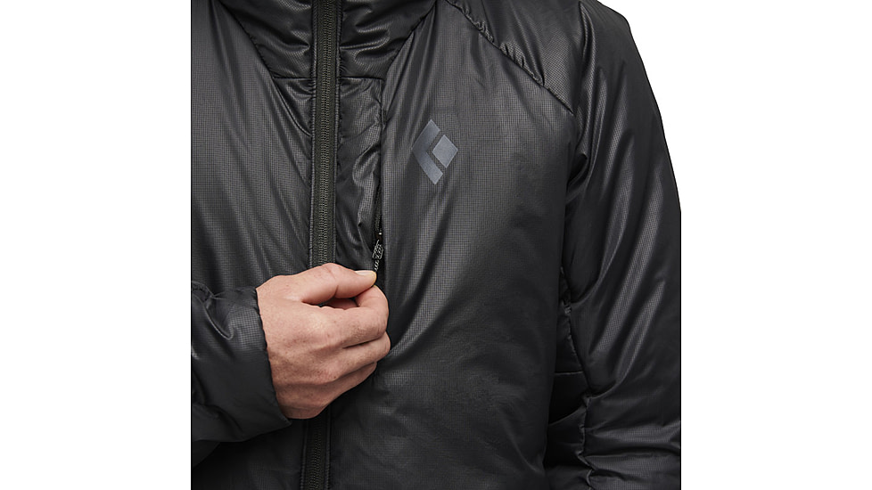 Black Diamond Belay Parka - Mens, Black, Extra Large, AP7440050002XLG1