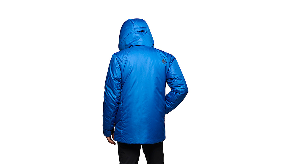 Black Diamond Belay Parka - Men's, Drifter Blue, Medium, AP7440054066MED1