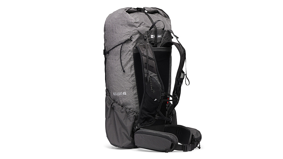 Black Diamond Betalight 45 Backpack, Storm Gray, Extra Small, BD6800240040XSM1