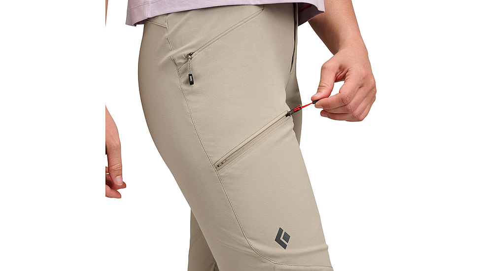Black Diamond Alpine Light Pants - Womens