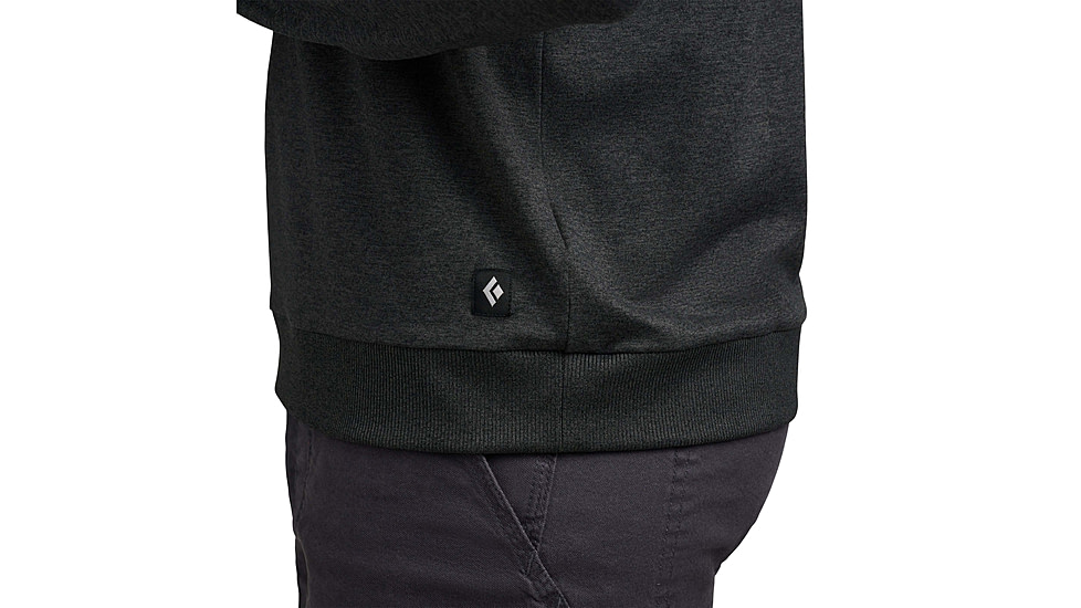 Black Diamond Circuit Midlayer Crewneck - Mens