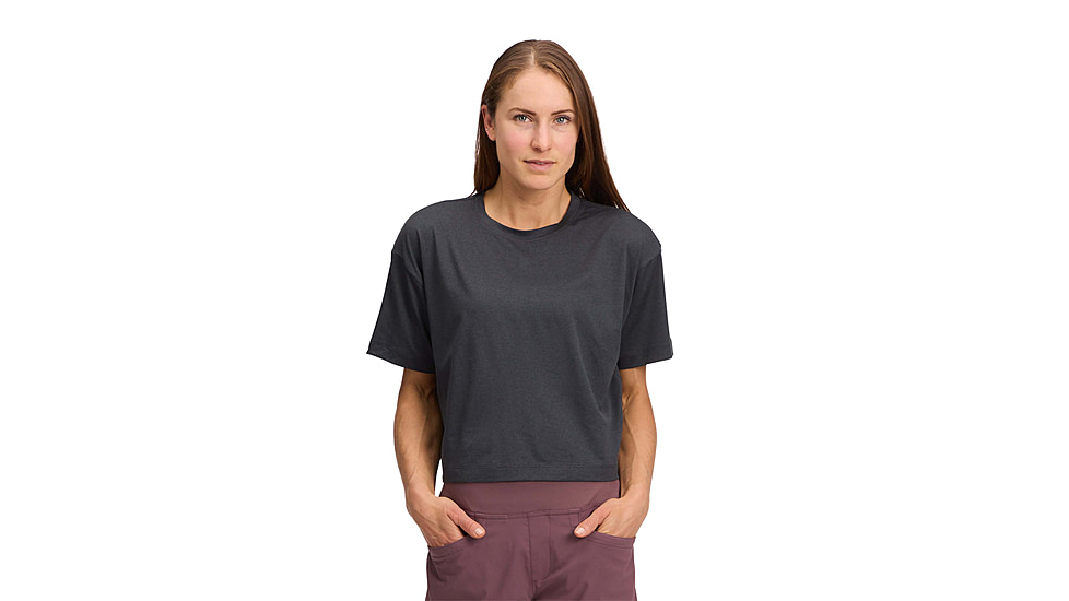 Black Diamond Circuit Short Sleeve Tee Long - Womens