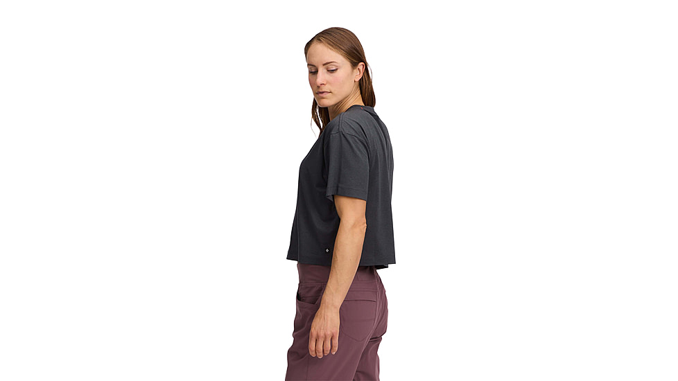 Black Diamond Circuit Short Sleeve Tee Long - Womens