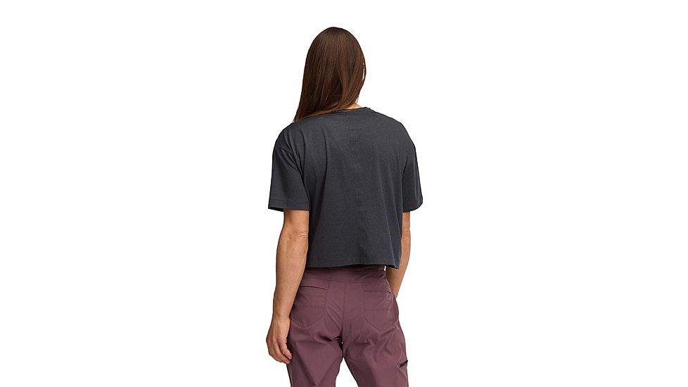 Black Diamond Circuit Short Sleeve Tee Long - Womens