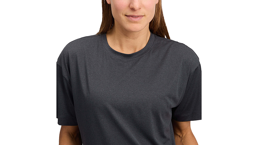 Black Diamond Circuit Short Sleeve Tee Long - Womens