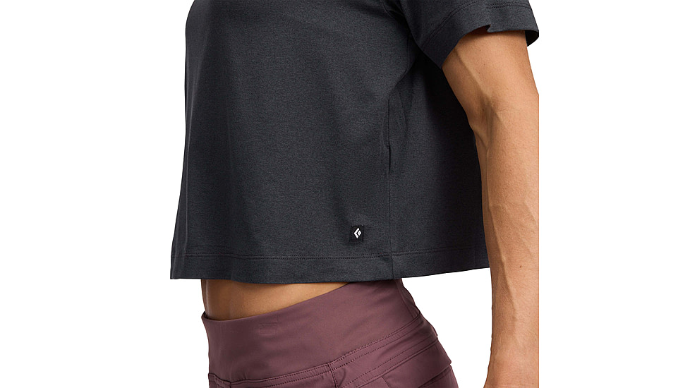 Black Diamond Circuit Short Sleeve Tee Long - Womens