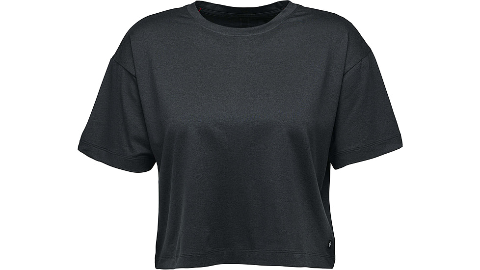 Black Diamond Circuit Short Sleeve Tee Long - Womens