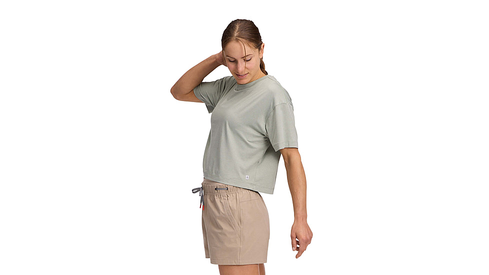 Black Diamond Circuit Short Sleeve Tee Long - Womens