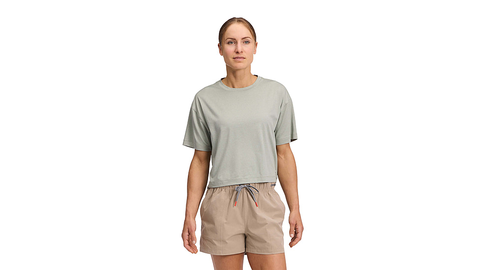 Black Diamond Circuit Short Sleeve Tee Long - Womens