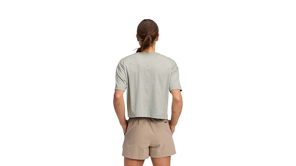 Black Diamond Circuit Short Sleeve Tee Long - Womens