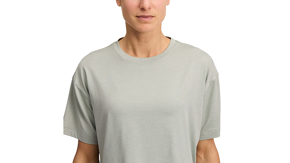 Black Diamond Circuit Short Sleeve Tee Long - Womens