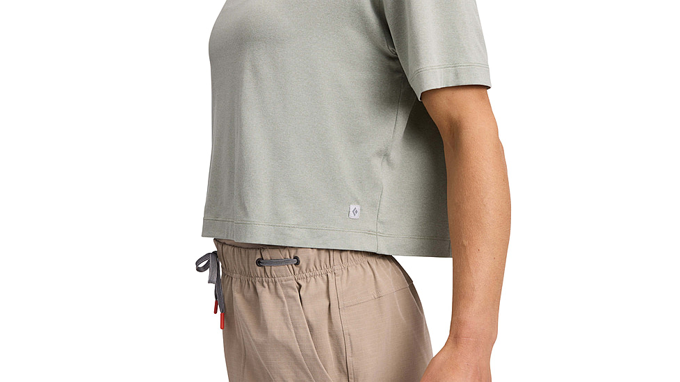 Black Diamond Circuit Short Sleeve Tee Long - Womens