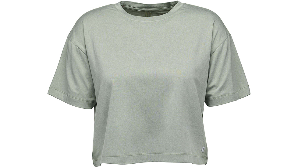Black Diamond Circuit Short Sleeve Tee Long - Womens