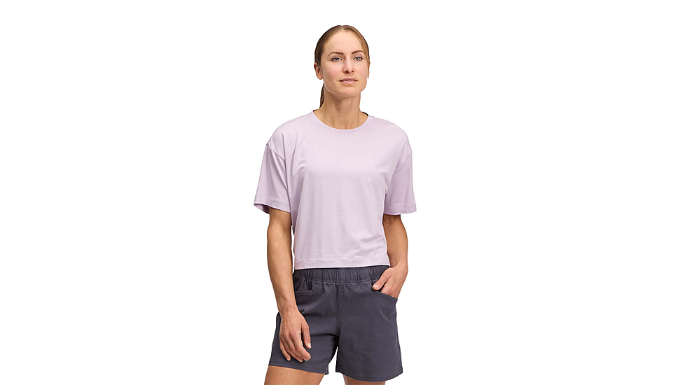 Black Diamond Circuit Short Sleeve Tee Long - Womens