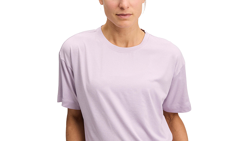 Black Diamond Circuit Short Sleeve Tee Long - Womens