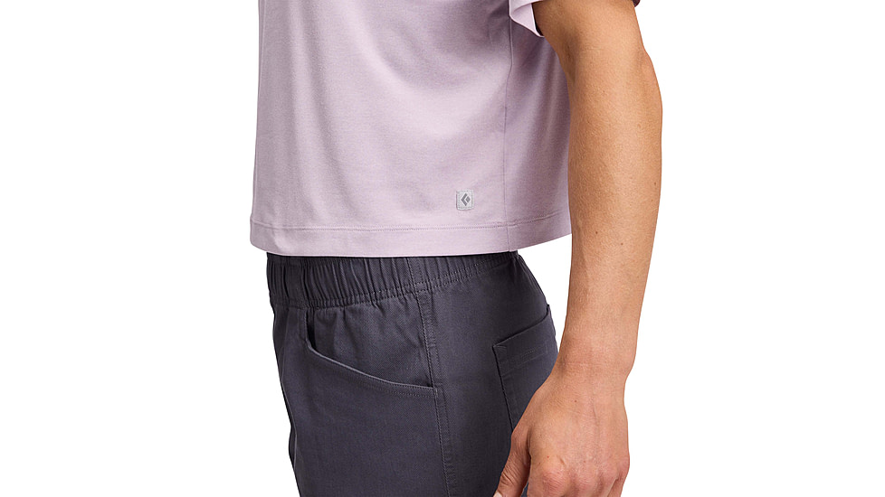 Black Diamond Circuit Short Sleeve Tee Long - Womens