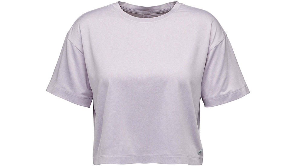 Black Diamond Circuit Short Sleeve Tee Long - Womens