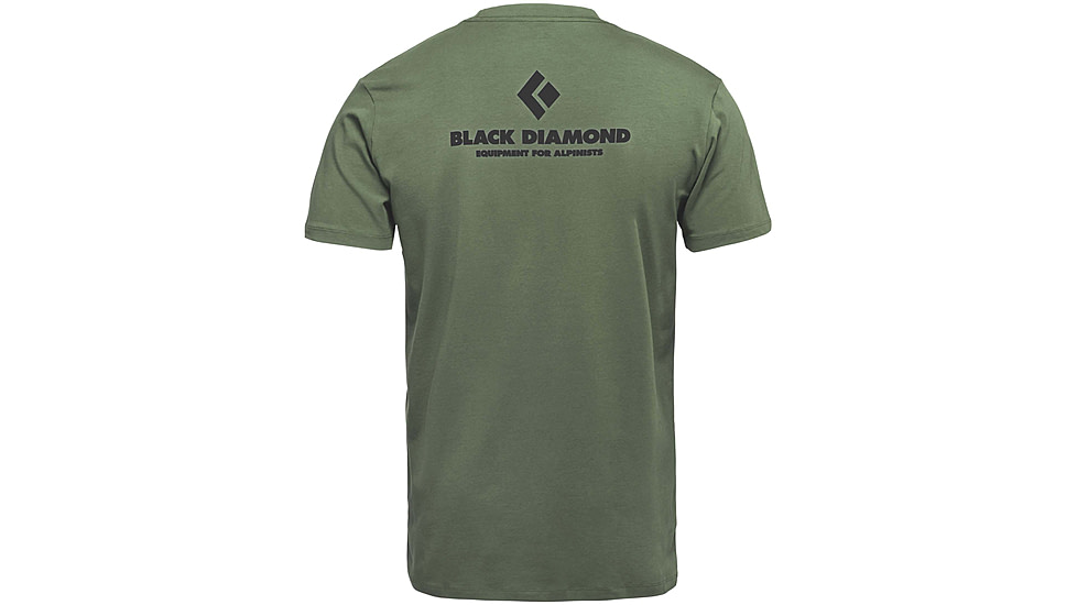 Black Diamond Equipment for Alpinists Short Sleeve T-Shirt - Mens