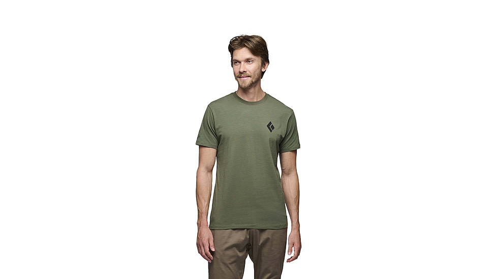 Black Diamond Equipment for Alpinists Short Sleeve T-Shirt - Mens