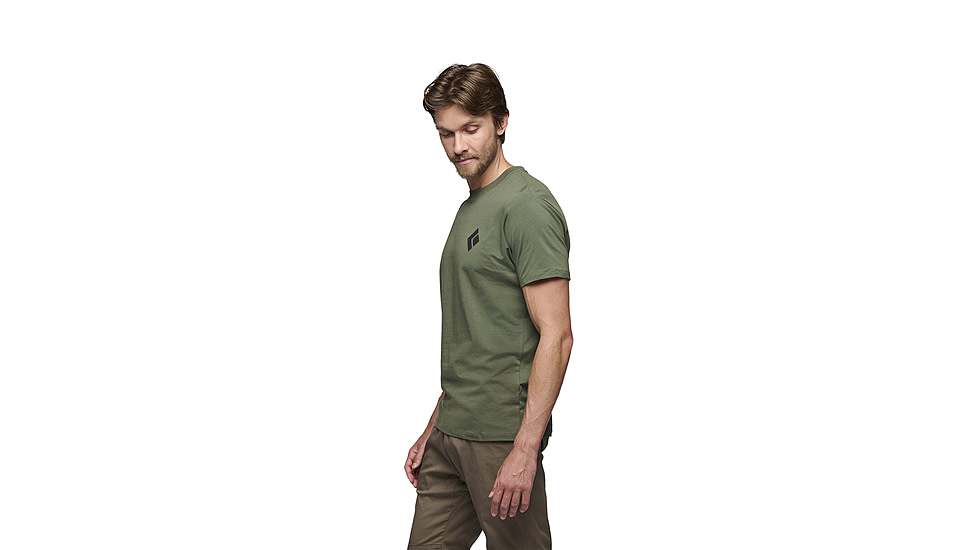Black Diamond Equipment for Alpinists Short Sleeve T-Shirt - Mens