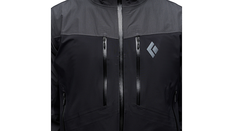 Black Diamond Mission Alpine Shell - Mens