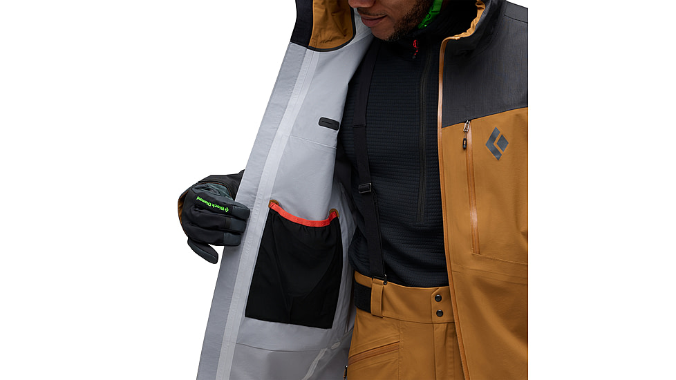 Black Diamond Mission Alpine Shell - Mens