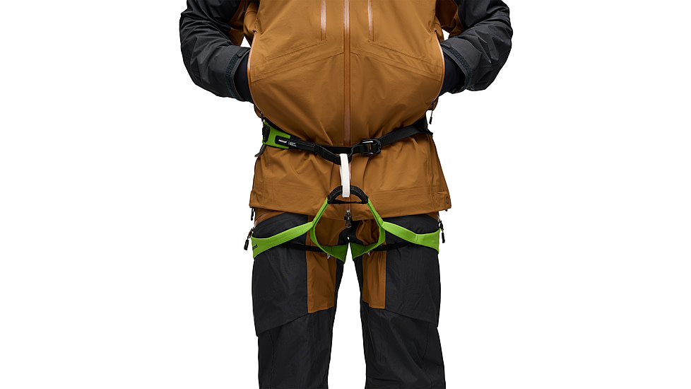 Black Diamond Mission Alpine Shell - Mens