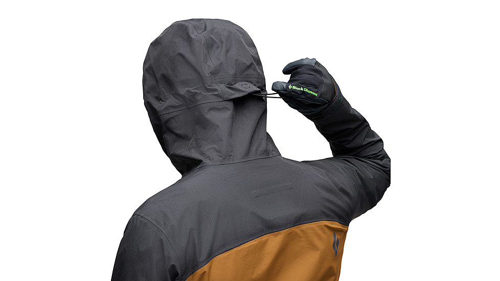 Black Diamond Mission Alpine Shell - Mens