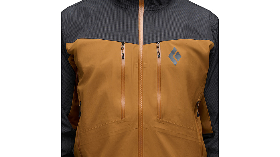 Black Diamond Mission Alpine Shell - Mens