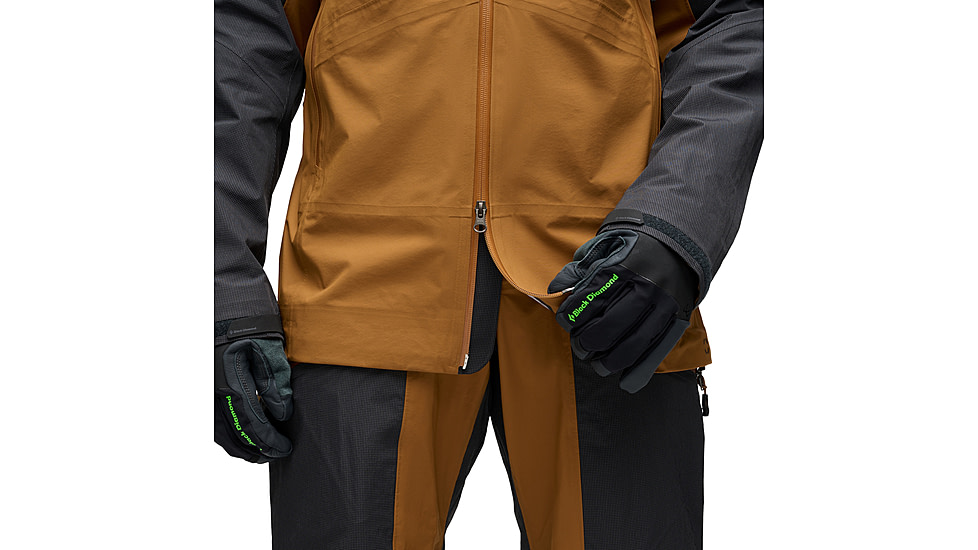 Black Diamond Mission Alpine Shell - Mens