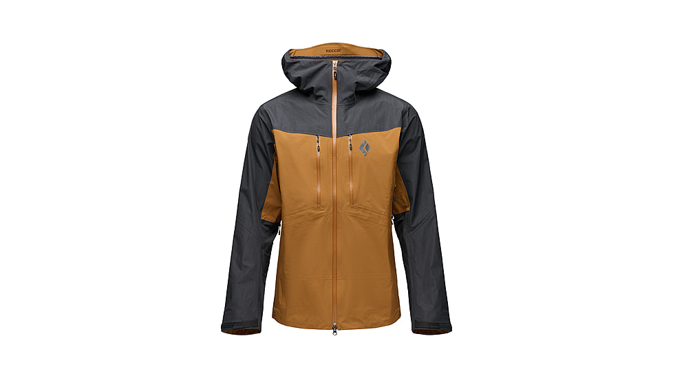 Black Diamond Mission Alpine Shell - Mens