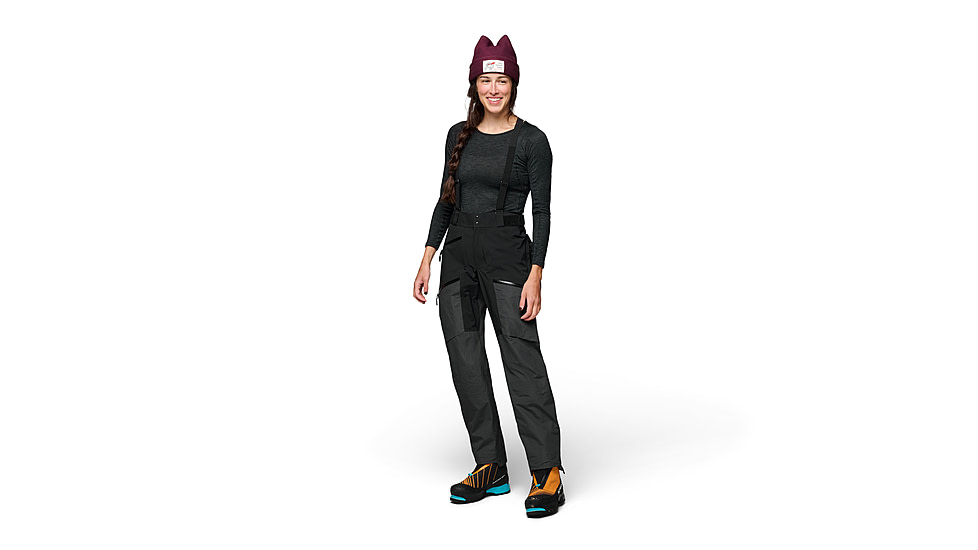 Black Diamond Mission Alpine Shell Pants - Womens