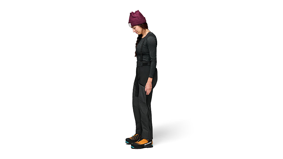 Black Diamond Mission Alpine Shell Pants - Womens