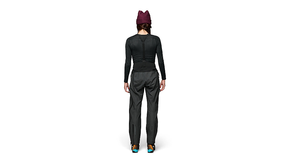 Black Diamond Mission Alpine Shell Pants - Womens