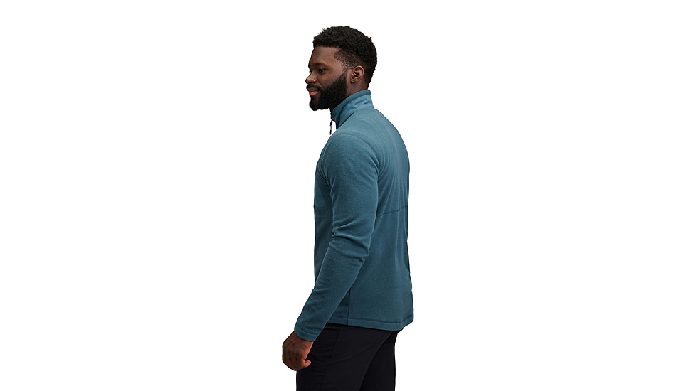 Black Diamond Rift Half-Zip Fleece Jacket - Mens