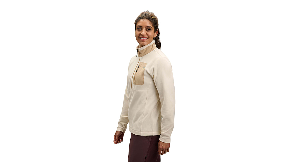 Black Diamond Rift Half-Zip Fleece Jacket - Womens