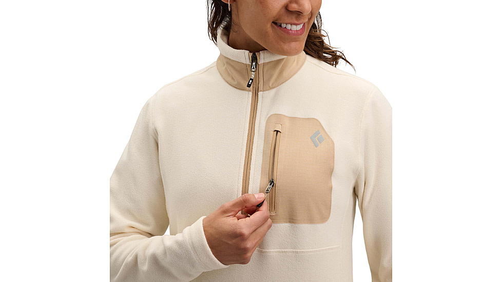 Black Diamond Rift Half-Zip Fleece Jacket - Womens