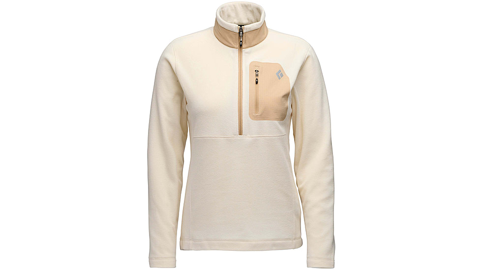 Black Diamond Rift Half-Zip Fleece Jacket - Womens