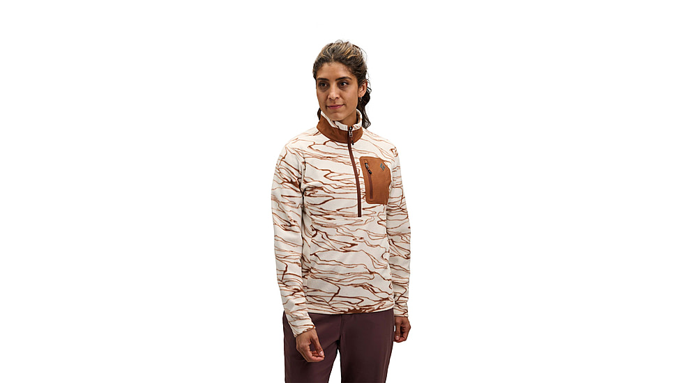 Black Diamond Rift Half-Zip Fleece Jacket - Womens