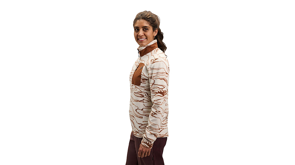 Black Diamond Rift Half-Zip Fleece Jacket - Womens