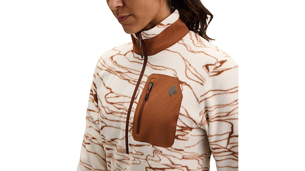 Black Diamond Rift Half-Zip Fleece Jacket - Womens