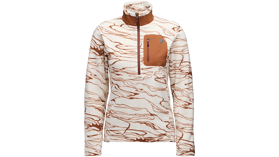 Black Diamond Rift Half-Zip Fleece Jacket - Womens