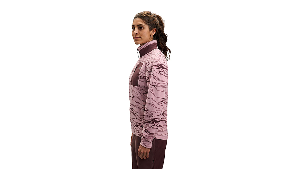 Black Diamond Rift Half-Zip Fleece Jacket - Womens