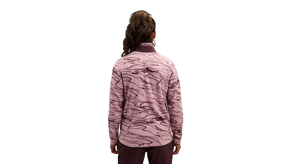 Black Diamond Rift Half-Zip Fleece Jacket - Womens