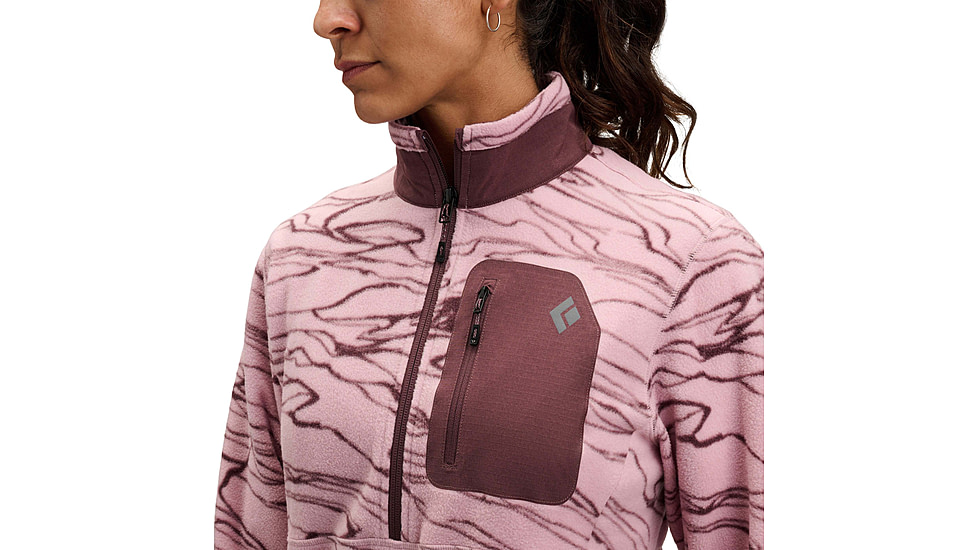 Black Diamond Rift Half-Zip Fleece Jacket - Womens