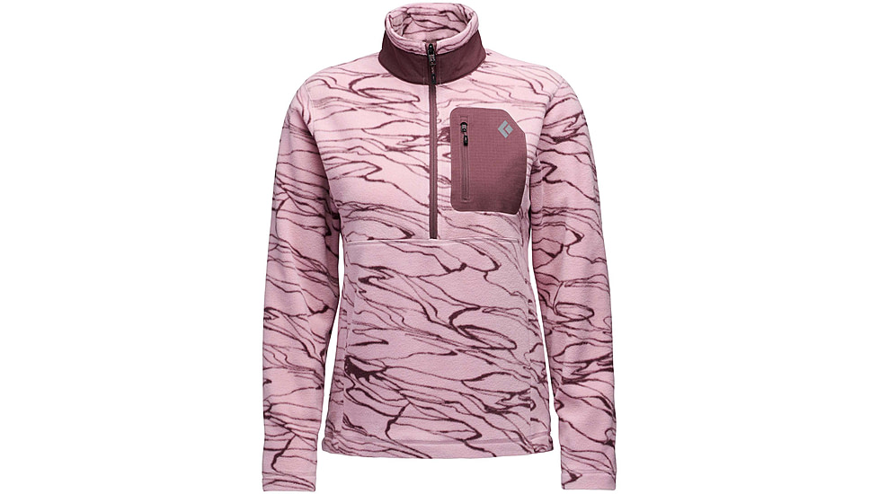 Black Diamond Rift Half-Zip Fleece Jacket - Womens