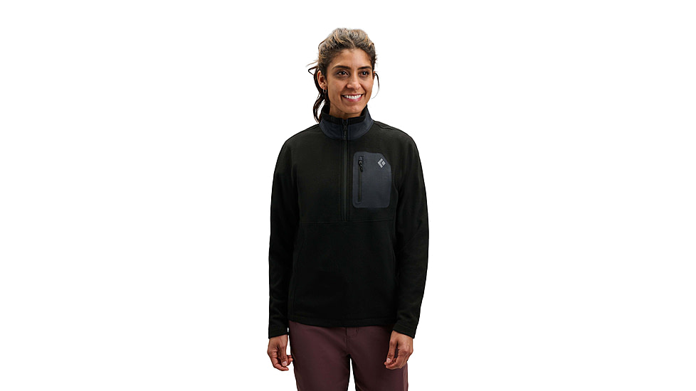 Black Diamond Rift Half-Zip Fleece Jacket - Womens